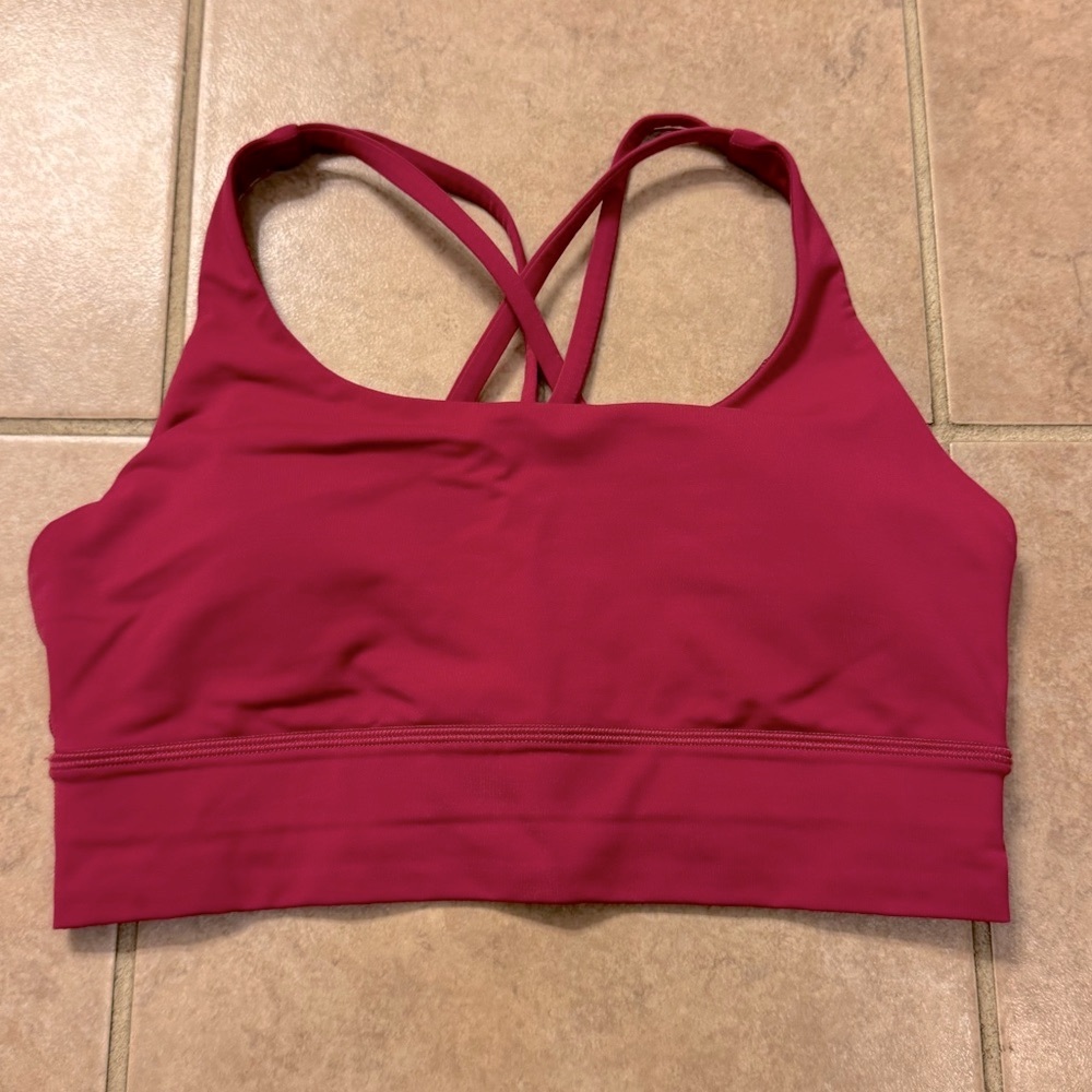 Lulu Energy Bra Size 8
